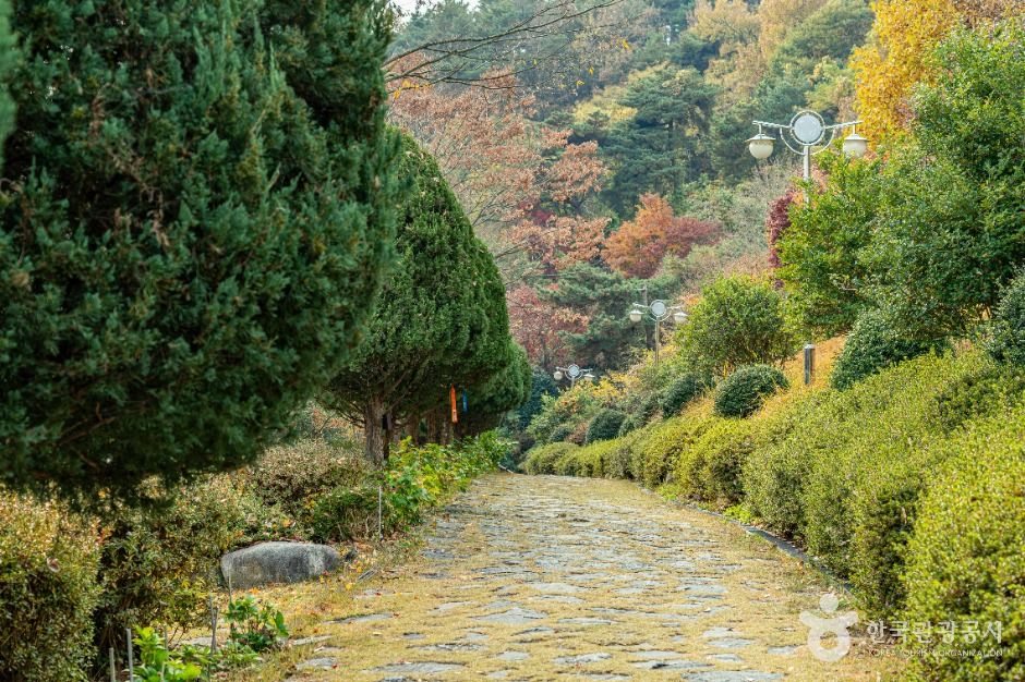 백제불교최초도래지 공식 관광자료 제공 사진 실제 사진