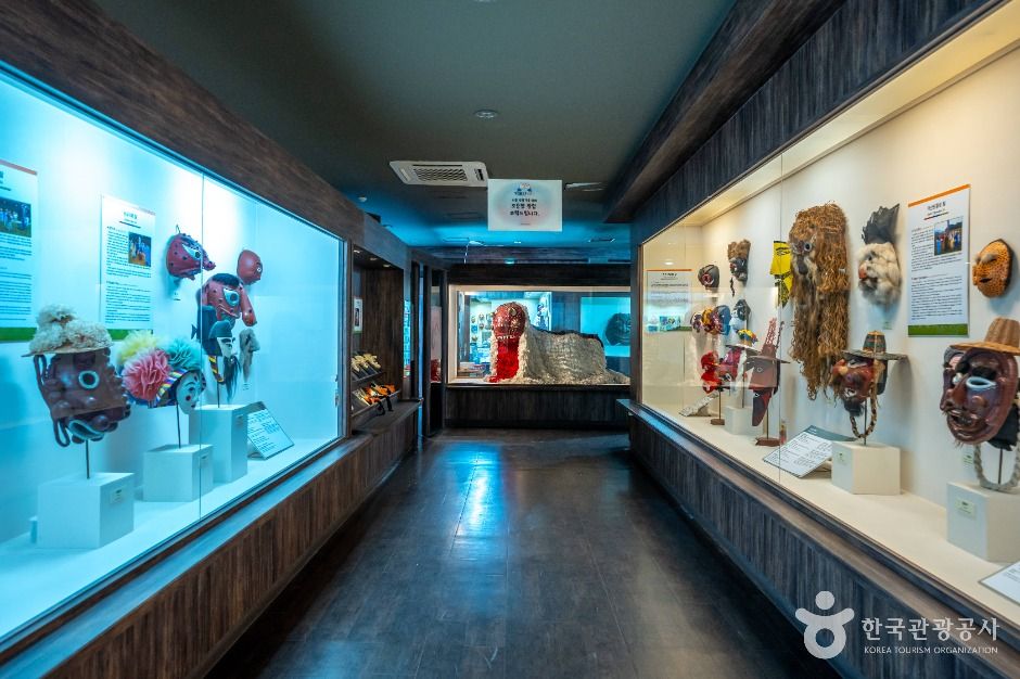 하회세계탈박물관 공식 관광자료 제공 사진 실제 사진