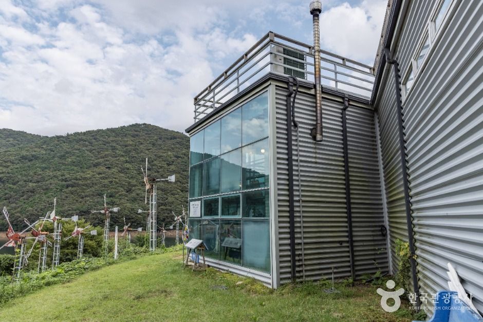 바람흔적미술관 공식 관광자료 제공 사진 실제 사진