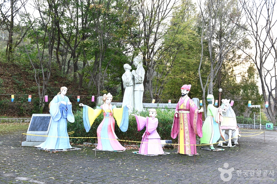 서동공원 공식 관광자료 제공 사진 실제 사진