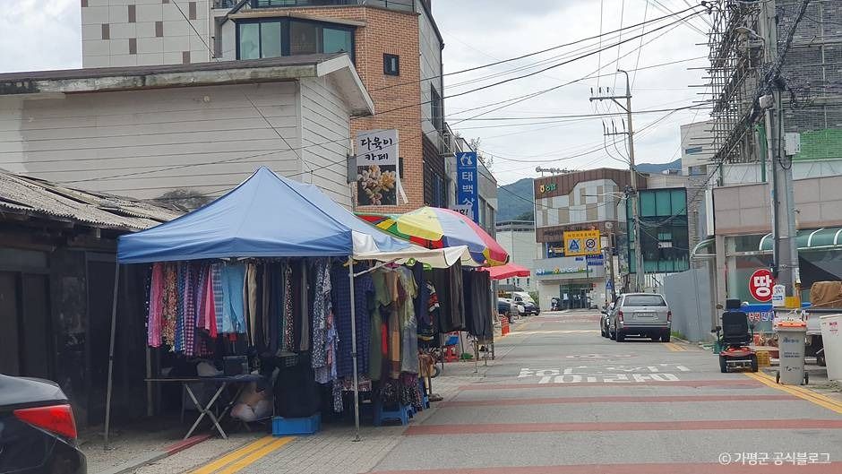 가평 현리5일장 장소 사진