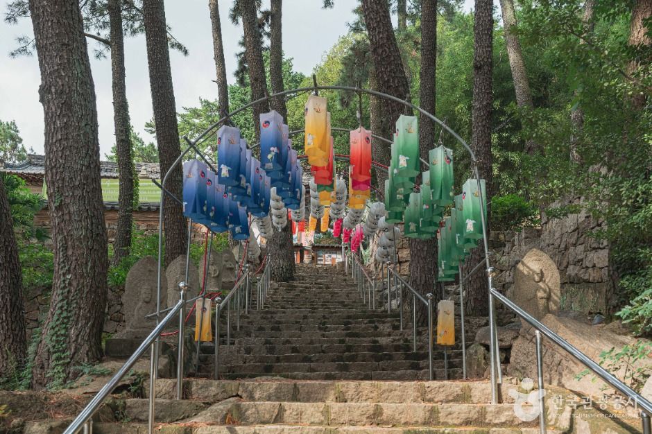 금강사(부산) 공식 관광자료 제공 사진 실제 사진