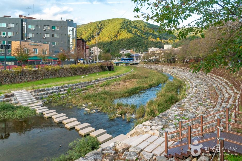 수안보온천 관광특구 공식 관광자료 제공 사진 실제 사진