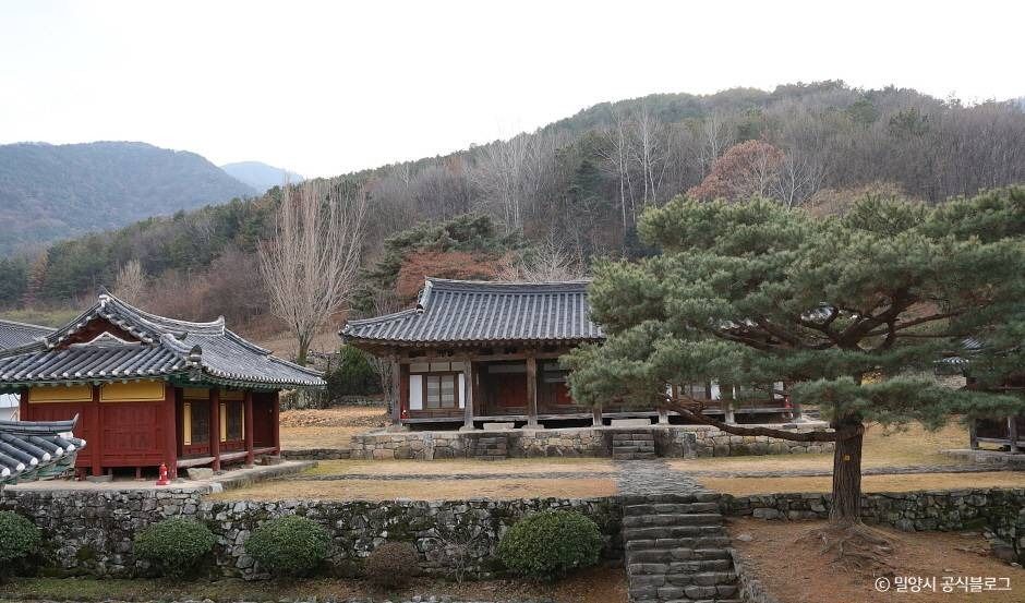 예림서원 공식 관광자료 제공 사진 실제 사진