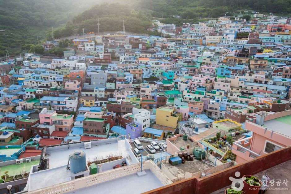 부산 감천문화마을 장소 사진