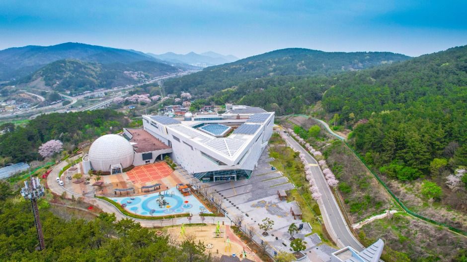 국립부산과학관 공식 관광자료 제공 사진 실제 사진
