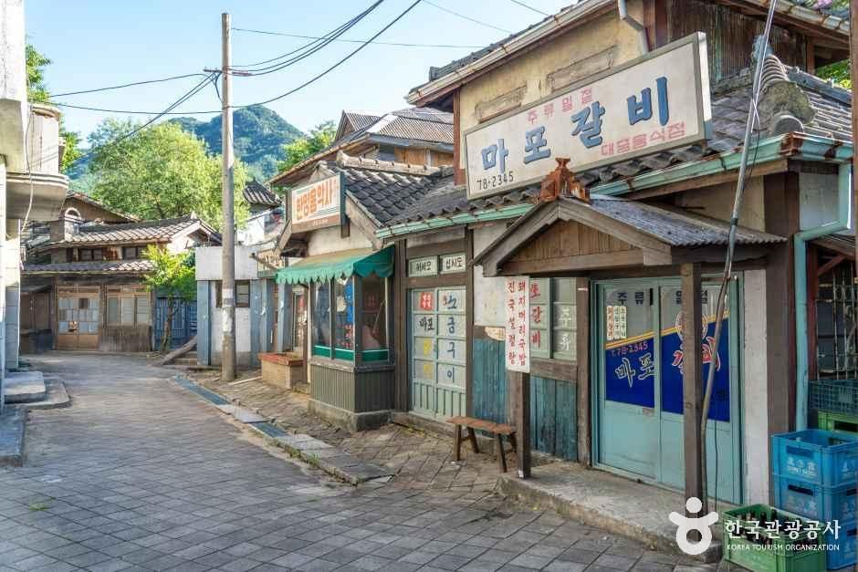 합천 영상테마파크 공식 관광자료 제공 사진 실제 사진