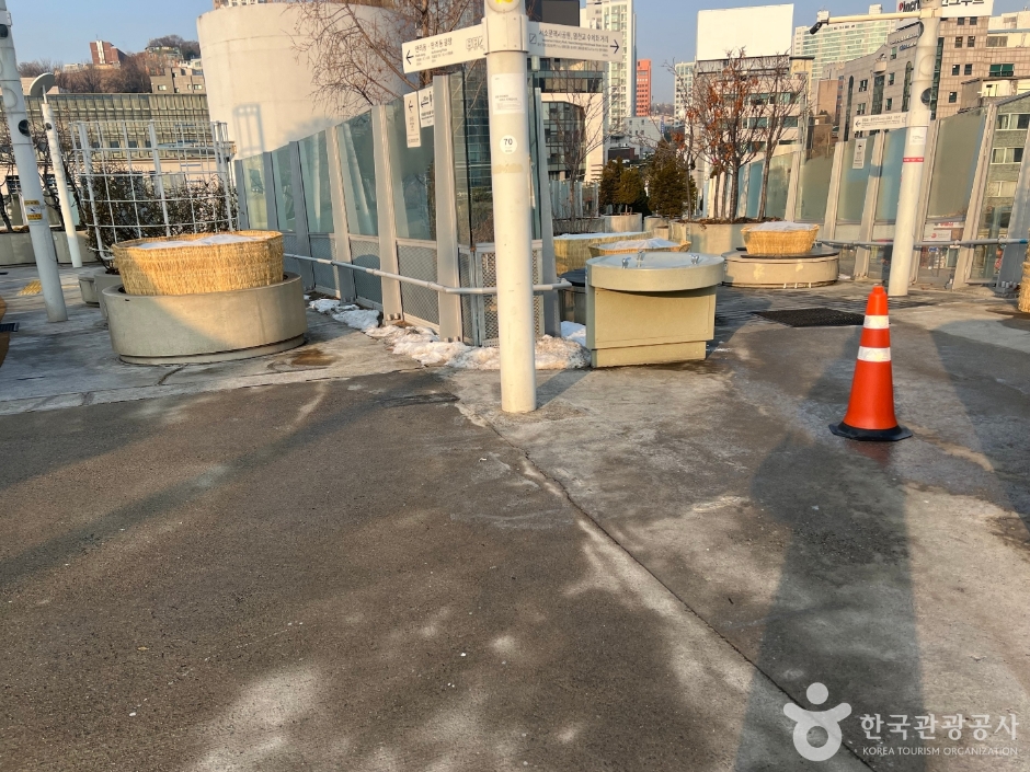 서울로 7017 공식 관광자료 제공 사진 실제 사진