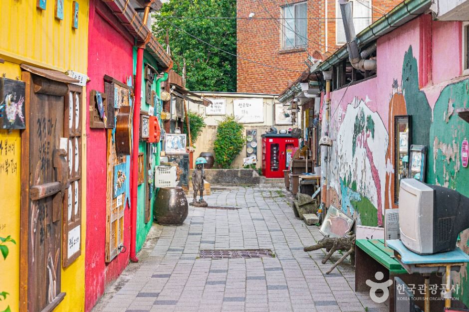 양림역사문화마을 공식 관광자료 제공 사진 실제 사진