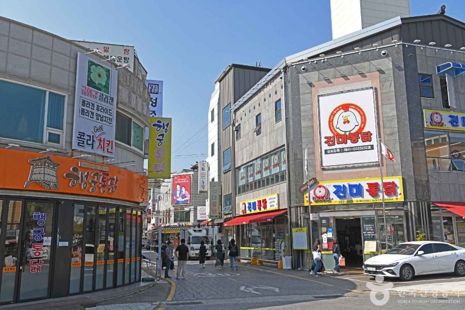 수원통닭거리 공식 관광자료 제공 사진 실제 사진