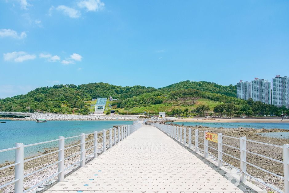 예술의 섬 장도 공식 관광자료 제공 사진 실제 사진