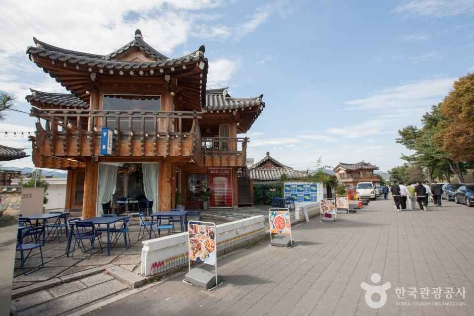 경주 황리단길 공식 관광자료 제공 사진 실제 사진