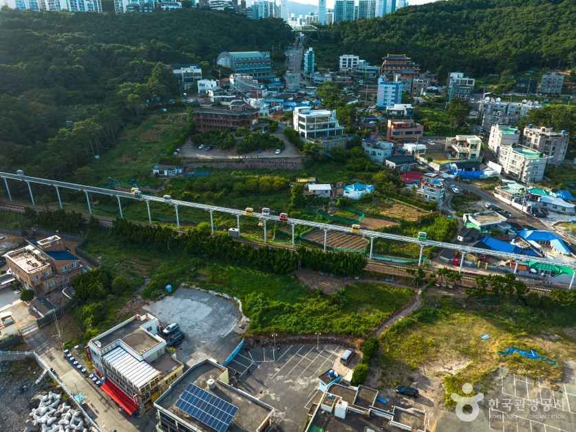 해운대 블루라인파크 공식 관광자료 제공 사진 실제 사진