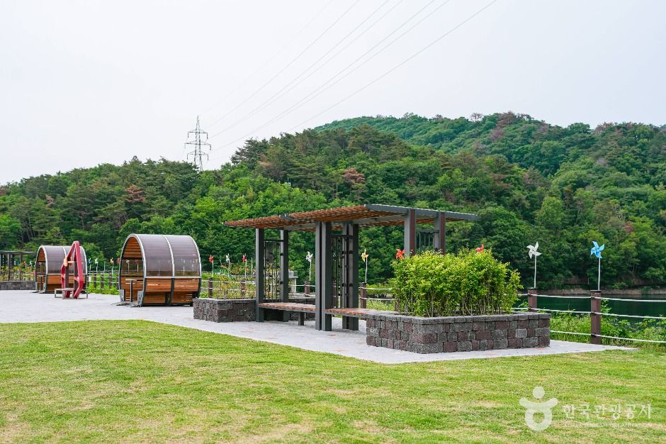 송정 박상진호수공원 공식 관광자료 제공 사진 실제 사진