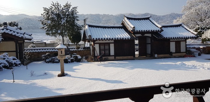 오류헌 장소 사진