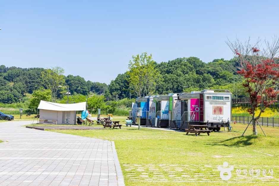 현도오토캠핑장 장소 사진