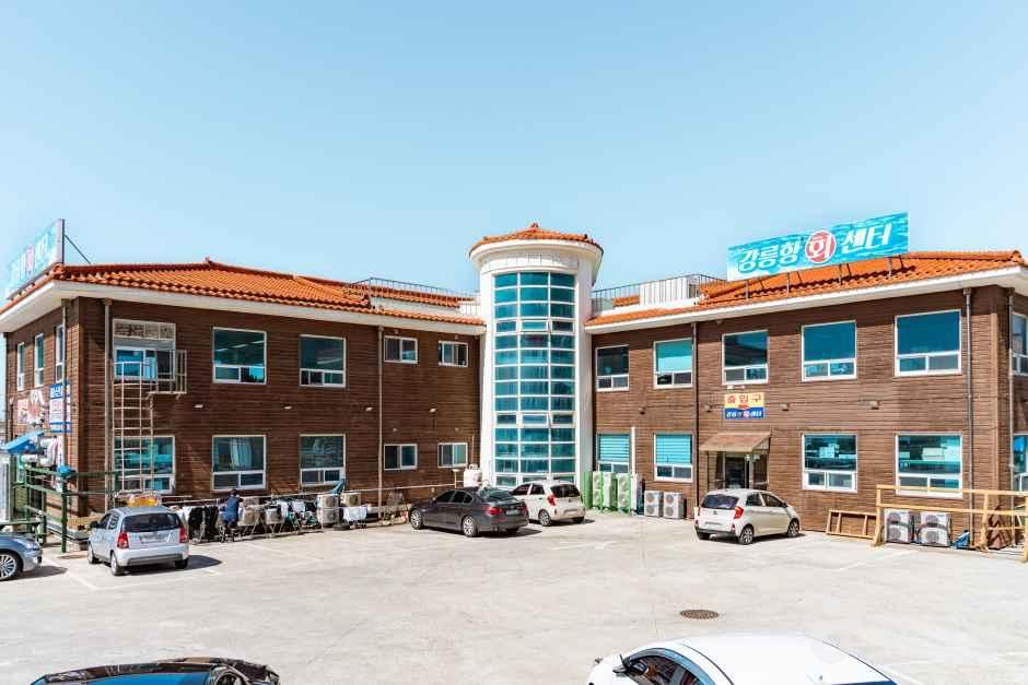 강릉항 공식 관광자료 제공 사진 실제 사진