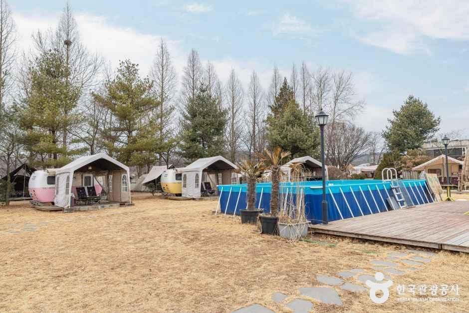강화캠핑파크 공식 관광자료 제공 사진 실제 사진