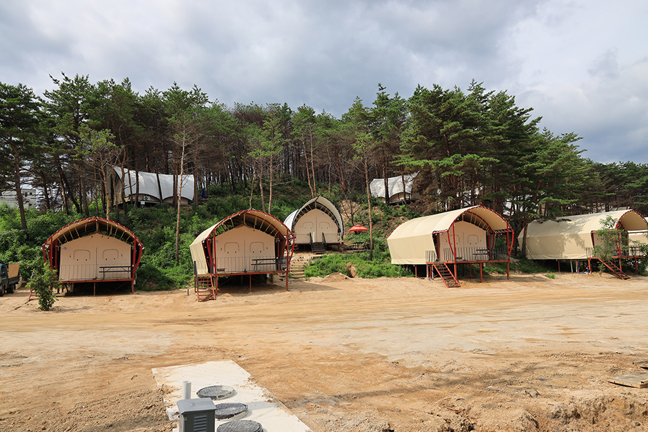 속초밤하늘글램핑 공식 관광자료 제공 사진 실제 사진