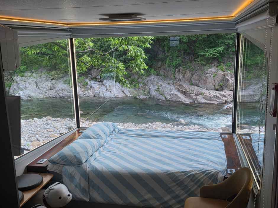 지리산벚꽃카라반캠핑장 공식 관광자료 제공 사진 실제 사진