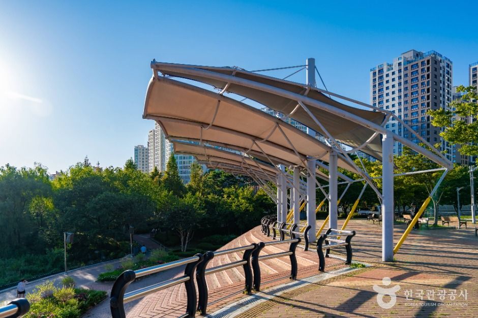 동백호수공원 공식 관광자료 제공 사진 실제 사진