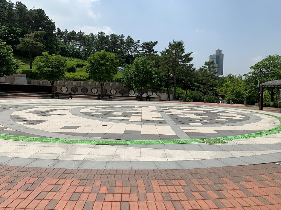 만골근린공원 공식 관광자료 제공 사진 실제 사진