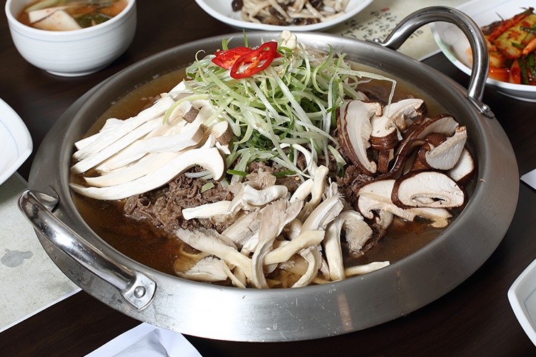 진수성찬 장소 사진