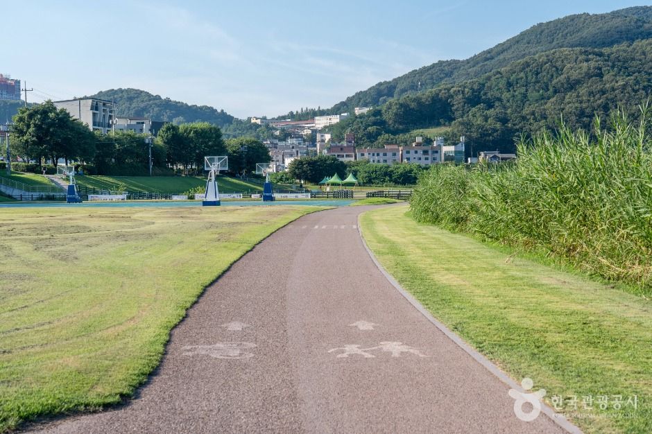 청석공원 공식 관광자료 제공 사진 실제 사진