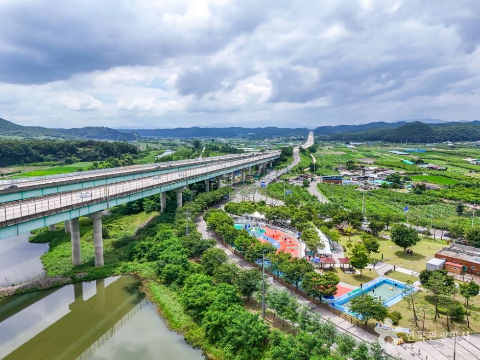 영천댐하류공원 공식 관광자료 제공 사진 실제 사진