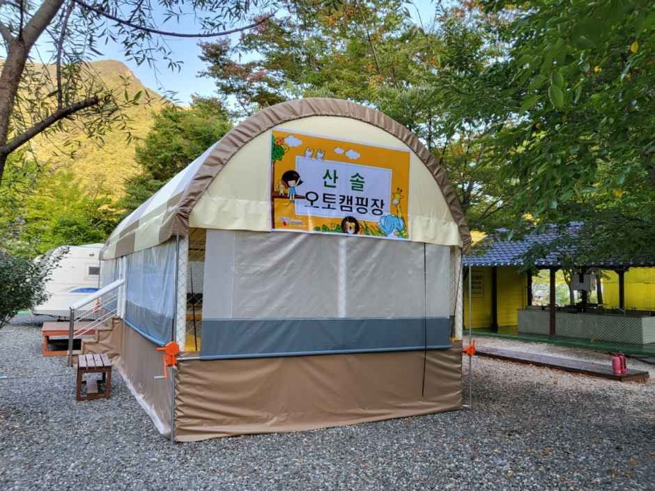 산솔오토캠핑장 공식 관광자료 제공 사진 실제 사진