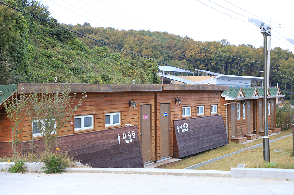 사나래글램핑파크 공식 관광자료 제공 사진 실제 사진