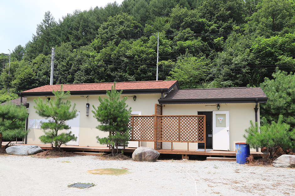 천사봉오토캠핑장 공식 관광자료 제공 사진 실제 사진