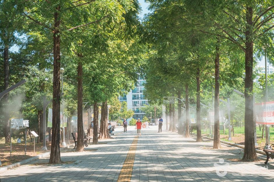 이천온천공원 공식 관광자료 제공 사진 실제 사진