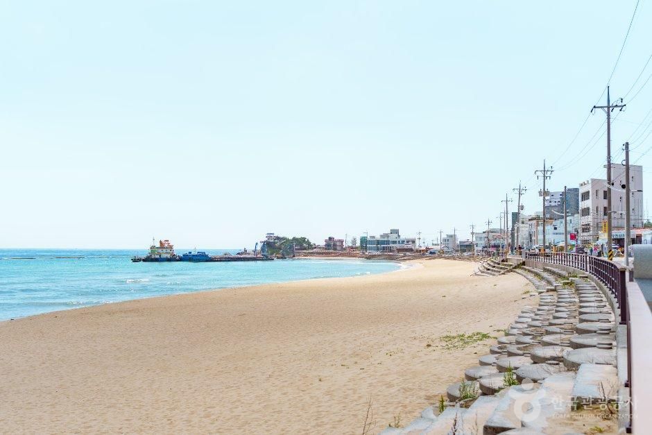 소돌해수욕장 공식 관광자료 제공 사진 실제 사진
