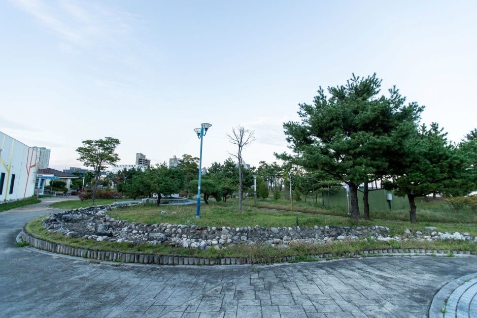청초호 호수공원 공식 관광자료 제공 사진 실제 사진