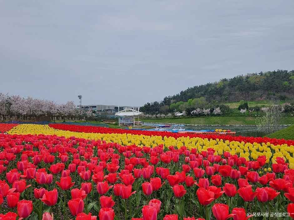 삼학도공원 공식 관광자료 제공 사진 실제 사진