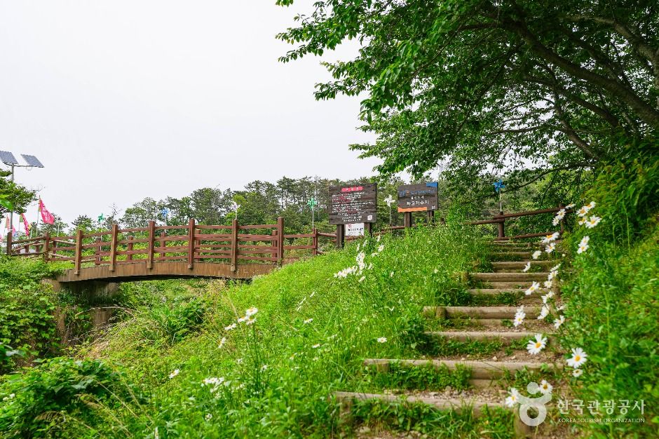 화동못수변공원 공식 관광자료 제공 사진 실제 사진