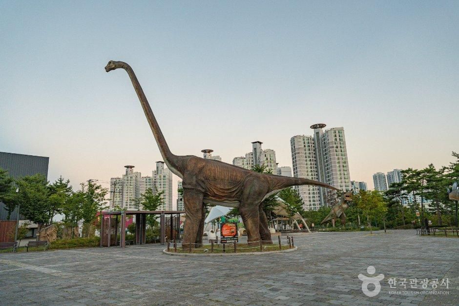 공룡발자국공원 공식 관광자료 제공 사진 실제 사진