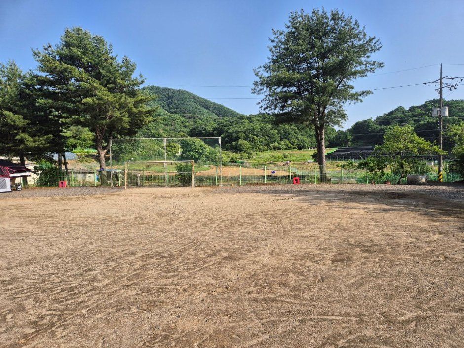 학교안풍경캠핑장 공식 관광자료 제공 사진 실제 사진
