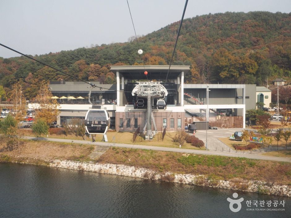 춘천 삼악산 호수케이블카 공식 관광자료 제공 사진 실제 사진