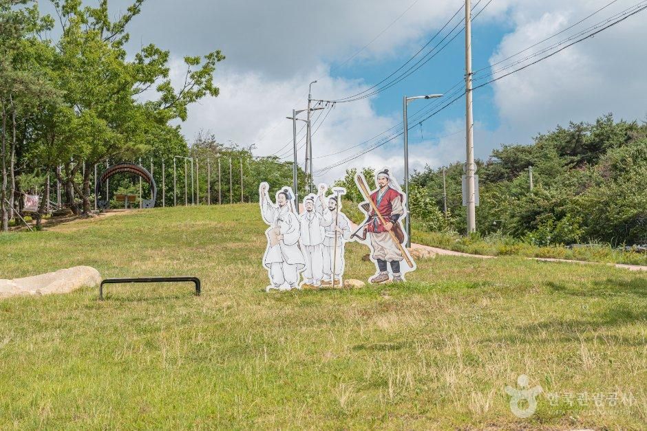 기박산성 의병 역사공원 공식 관광자료 제공 사진 실제 사진
