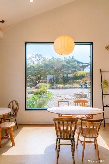 카페산청요 공식 관광자료 제공 사진 실제 사진
