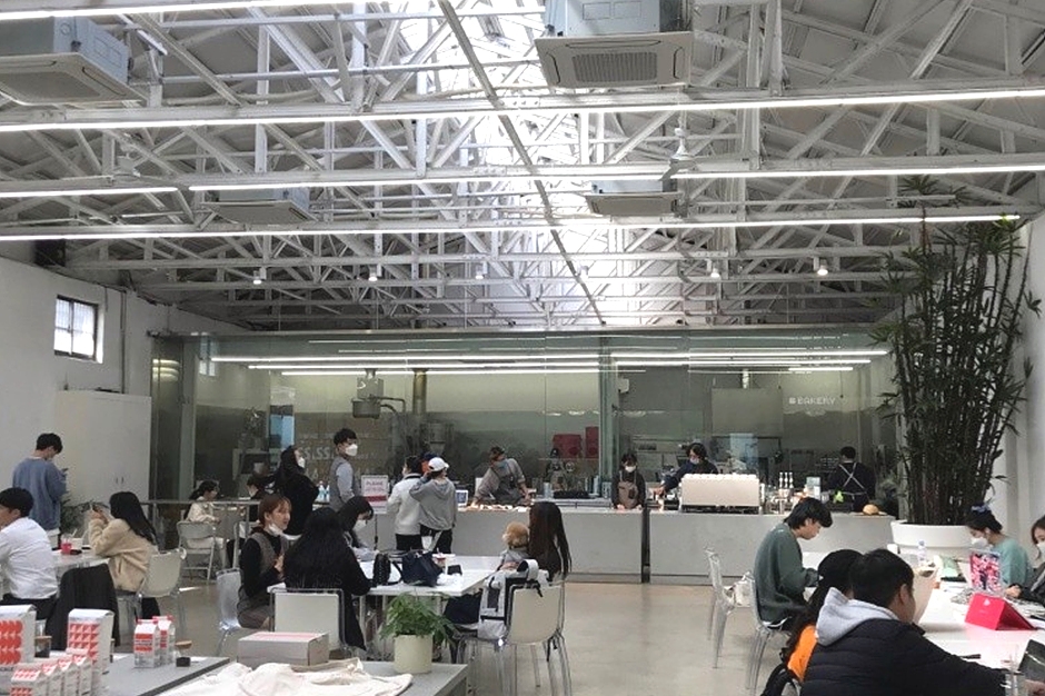 인더매스 마장 공식 관광자료 제공 사진 실제 사진