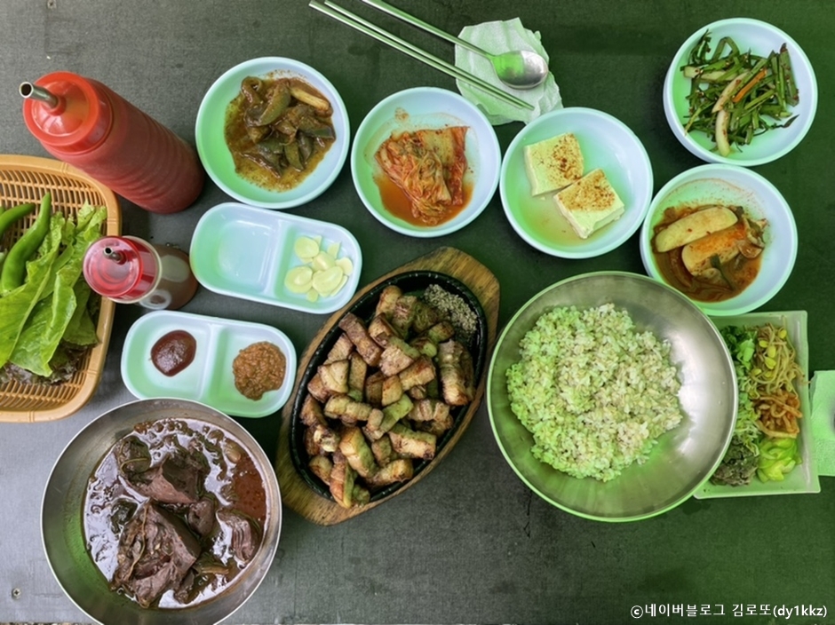 광교헌농원 공식 관광자료 제공 사진 실제 사진