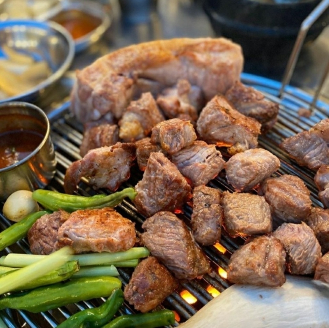 중문 모메든식당 공식 관광자료 제공 사진 실제 사진