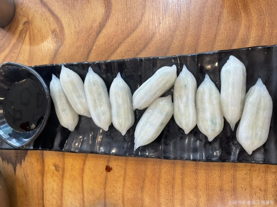 서지배이잔치국수 공식 관광자료 제공 사진 실제 사진