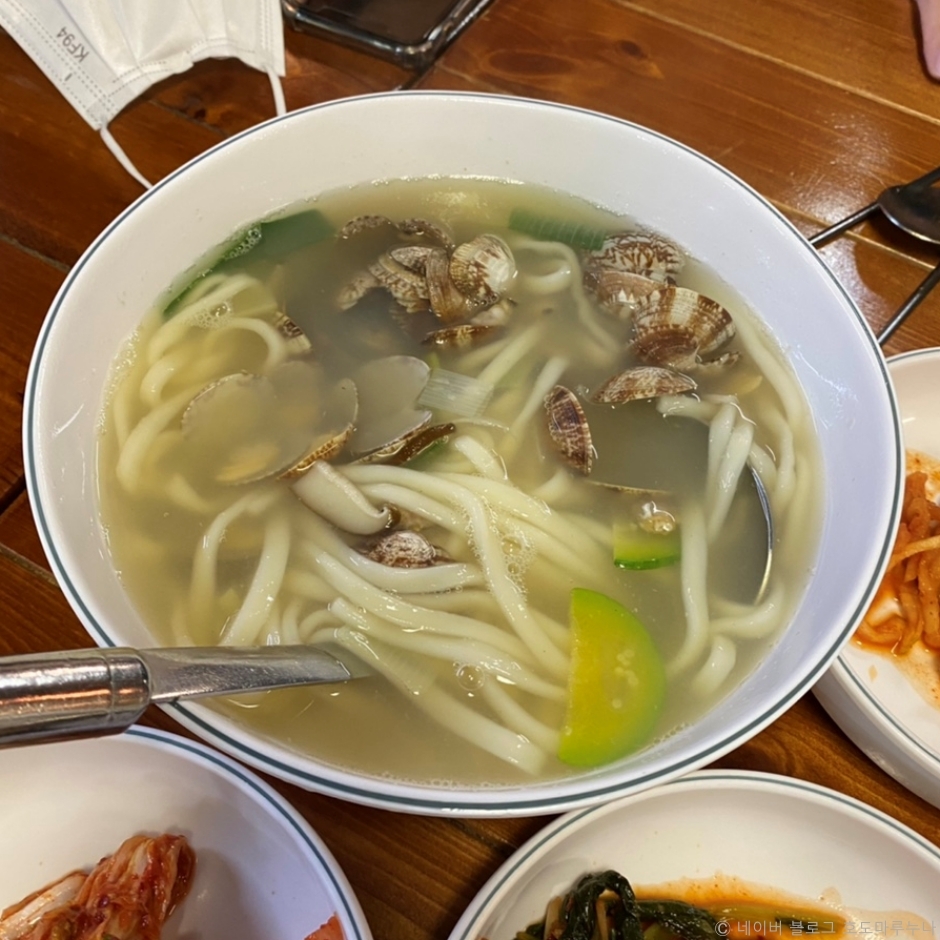 몽촌토성보리밥손칼국수 공식 관광자료 제공 사진 실제 사진