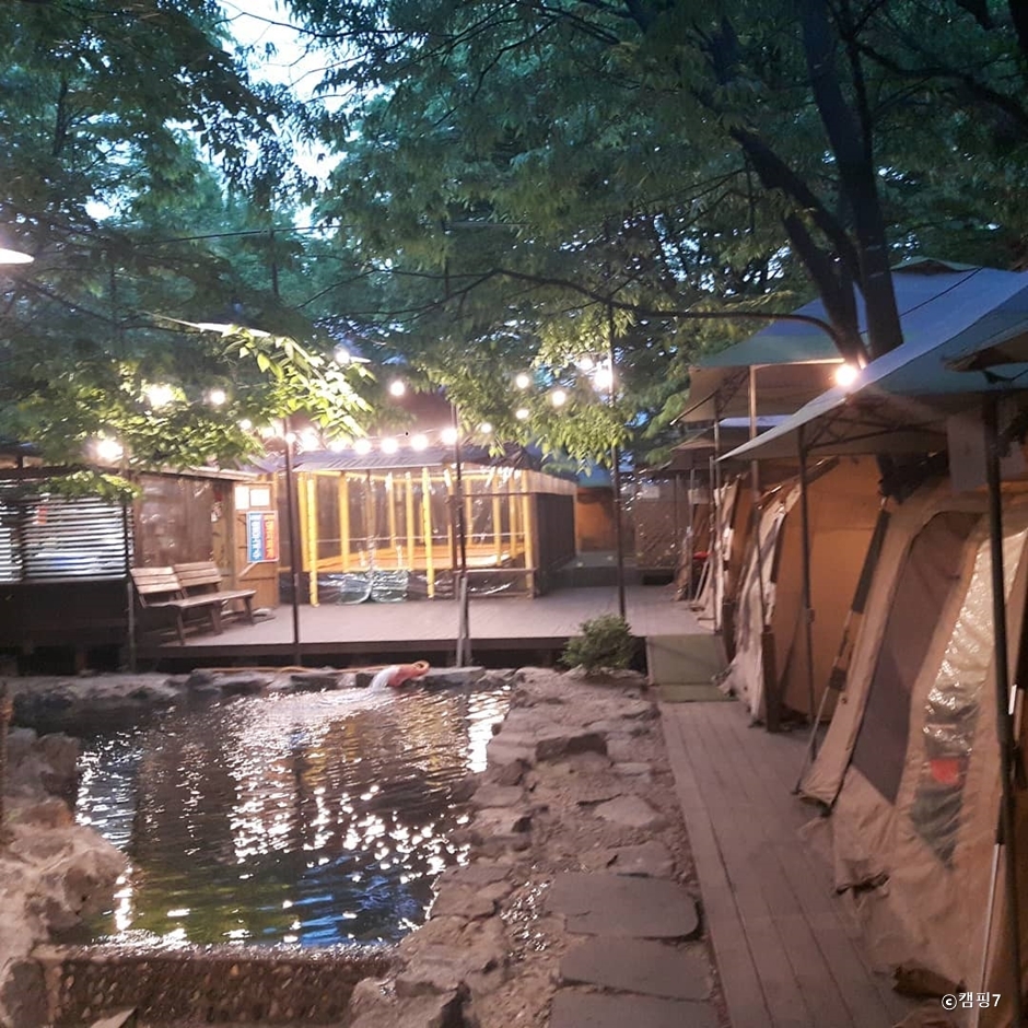 캠핑7 공식 관광자료 제공 사진 실제 사진