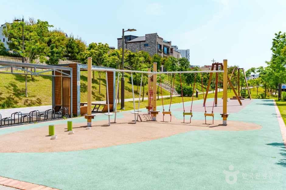 고덕수변공원 공식 관광자료 제공 사진 실제 사진