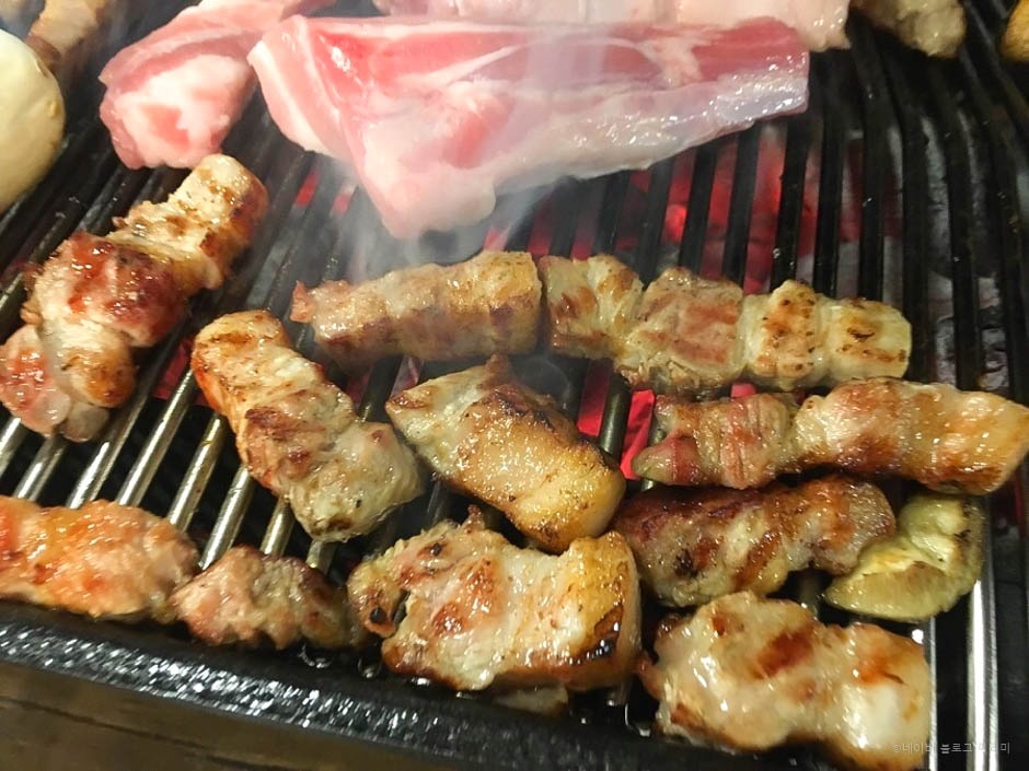 숲속에고기집 공식 관광자료 제공 사진 실제 사진